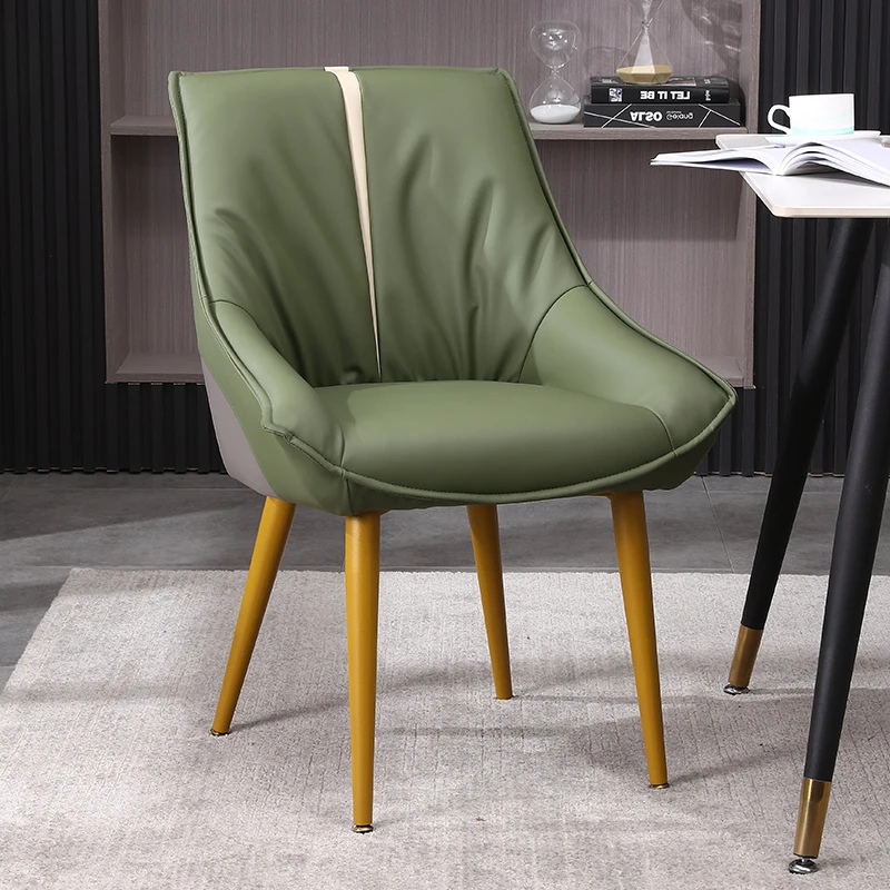 Современные кухонные обеденные стулья Nordic Vanity Эргономичные офисные обеденные стулья Отличительного дизайна Sillas Comedor Home Furniture SR50DC Изображение 1