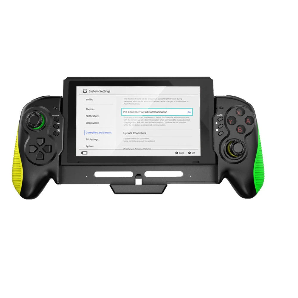 Игровой контроллер для Nintendo Switch Gamepad Встроенный 6-Осевой Гироскопический Дизайн Ручной Рукоятки Двойная Вибрация Двигателя Для Switch Joy Pad Изображение 2