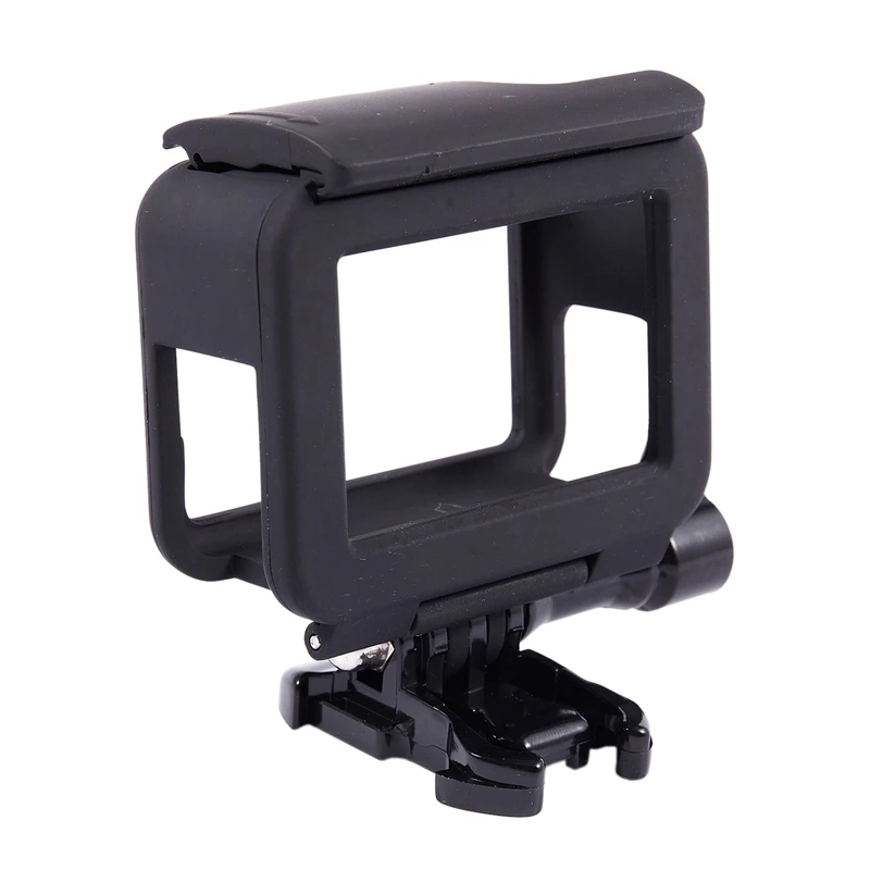 3X пластиковый защитный стандартный чехол с рамкой для экшн-камеры Gopro Hero 5 Black Изображение 2