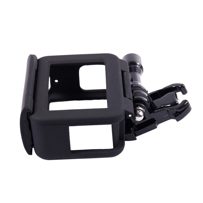3X пластиковый защитный стандартный чехол с рамкой для экшн-камеры Gopro Hero 5 Black Изображение 4