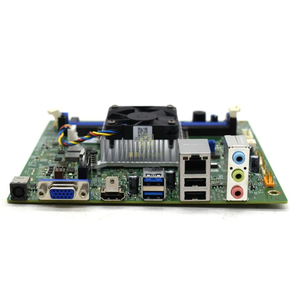 Для HP 460-A 260A Встроенная материнская плата A6-7310 844844-001 601 Mini ITX DDR3 Изображение 5