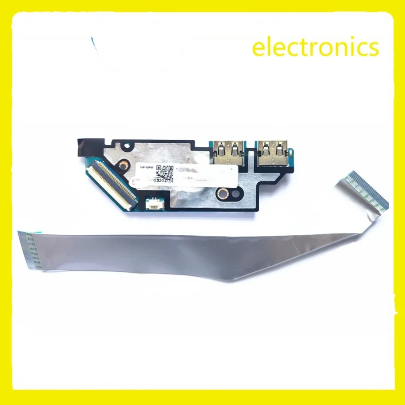 Для Lenovo IdeaPad S340-15IWL 15API USB кард-ридер Кнопка включения Кабель платы 5C50S24908 LS-H102P Изображение 1