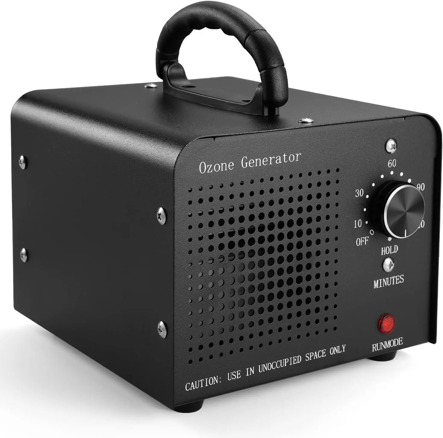 Бесплатная доставка 0zone Generator 30000mg - 0zone Machine для автомобиля/дома/дыма/запаха домашних животных, черный Изображение 0