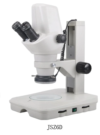 Микроскоп Бинокулярный Тринокулярный/регулируемый источник света вверх и вниз Изображение 2
