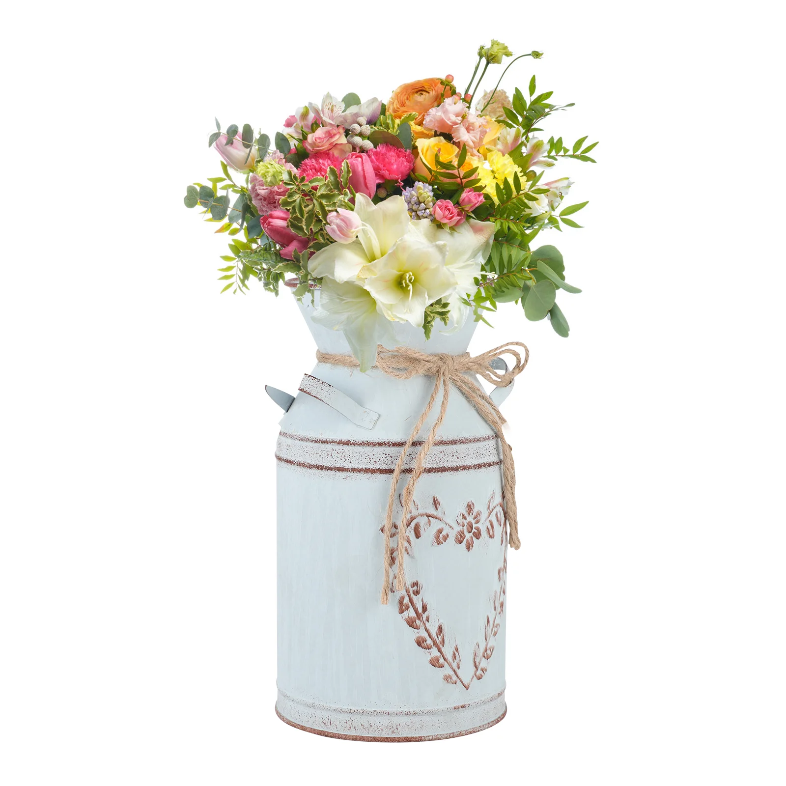 Цветочная композиция в форме сердца, уникальный держатель для вазы, настольный букет, украшение для цветов, орнамент, напольные вазы, цветы для дома Изображение 5