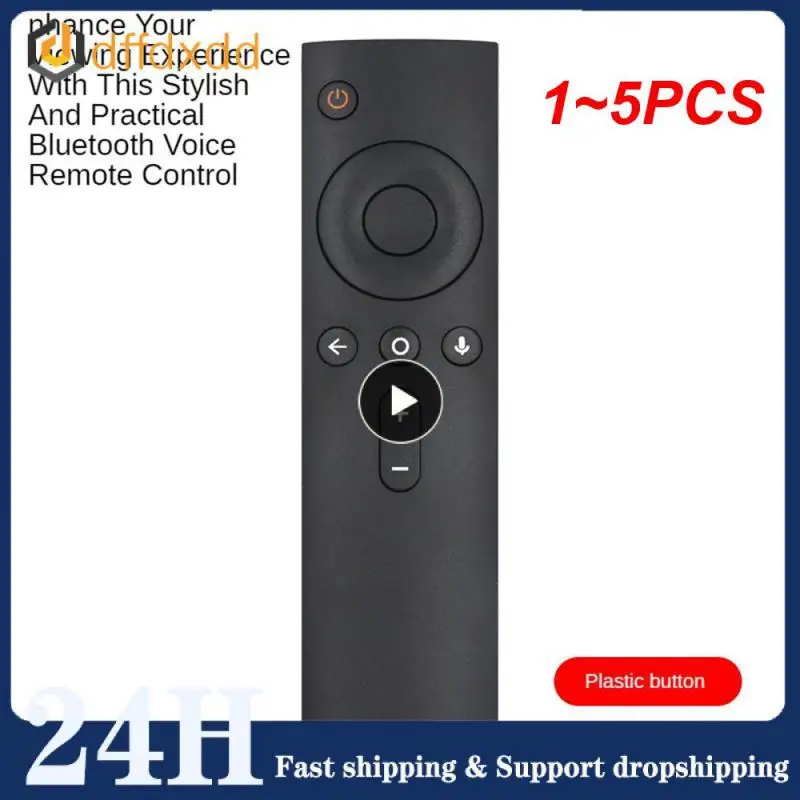 1-5 Шт. Голосовой Пульт Дистанционного Управления Для MI TV 4A Android Smart TV s L65M5-5ASP L32M5-5ASP L43M5-5ASP L55MS-5ASP Изображение 0