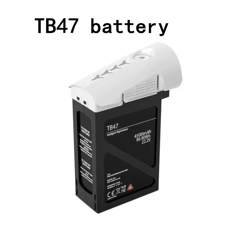 Интеллектуальные летные принадлежности, оригинальный аутентичный аккумулятор емкостью 4500 мАч/5700 мАч для TB47/TB48 Battery INSPIRE 1 Изображение 0