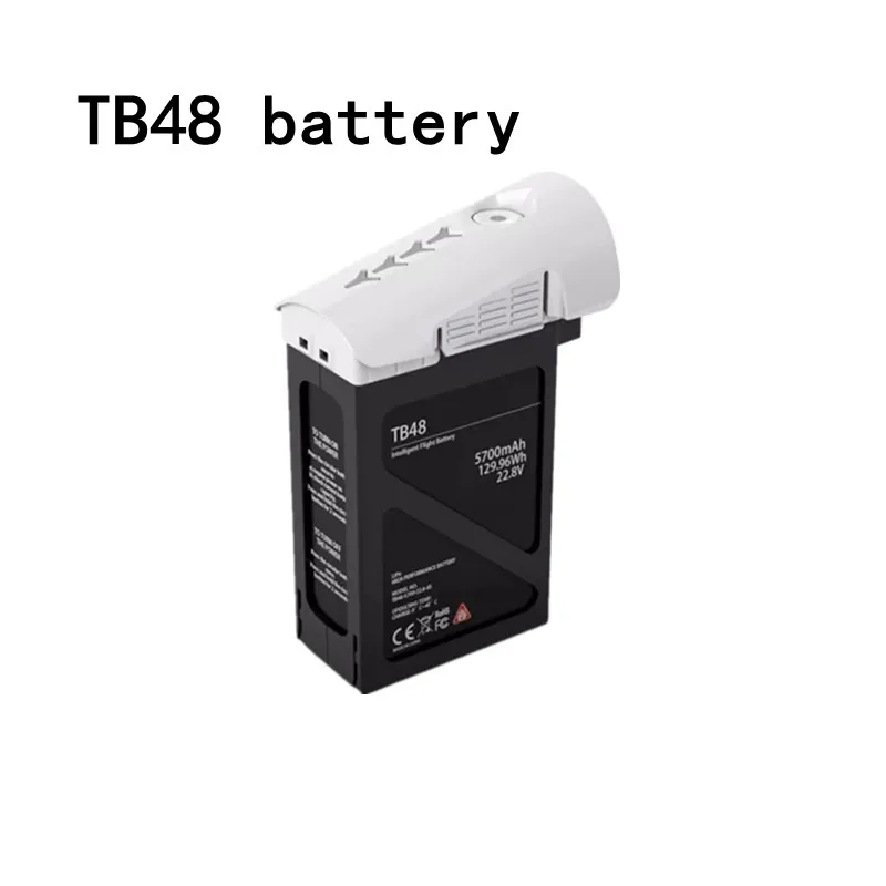 Интеллектуальные летные принадлежности, оригинальный аутентичный аккумулятор емкостью 4500 мАч/5700 мАч для TB47/TB48 Battery INSPIRE 1 Изображение 2