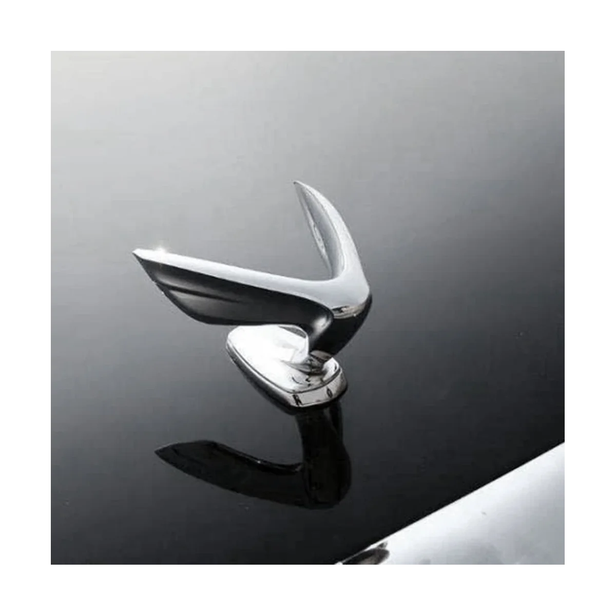 Универсальный Орнамент на Капоте, Эмблема В Форме Крыла 86320-3N000, 86320-3B100 для Hyundai Equus 2010-2016, Автомобильный Декоративный Значок, Крыло Изображение 2