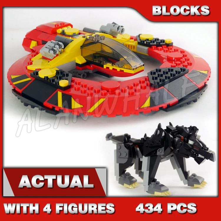 434шт Супер Мстители Окончательная битва за Асгард Космический корабль Коммодора Тор 10747 Строительные блоки, совместимые с игрушками, детский кирпич Изображение 0