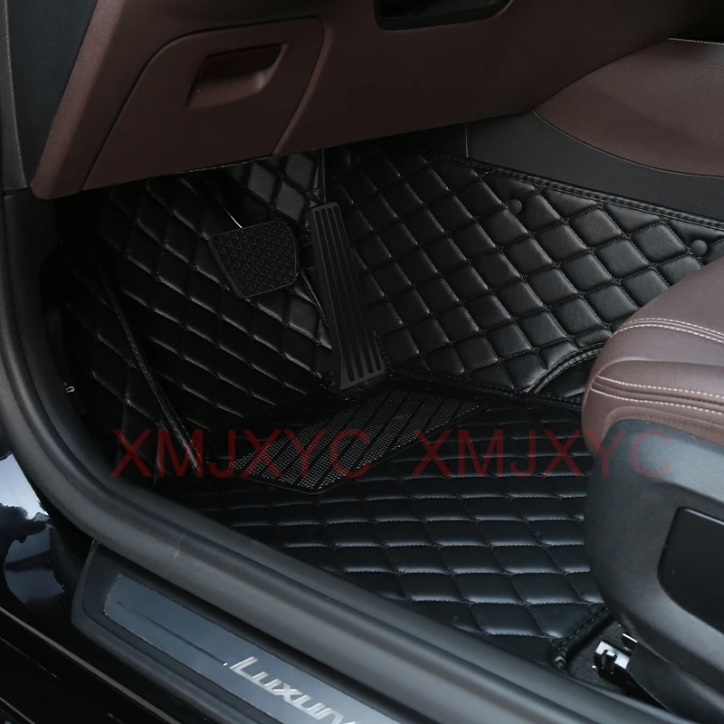 Автомобильные коврики на заказ для Geely Emgrand Ec7 2014-2015 года выпуска Автомобильные аксессуары Детали интерьера из искусственной кожи Изображение 0