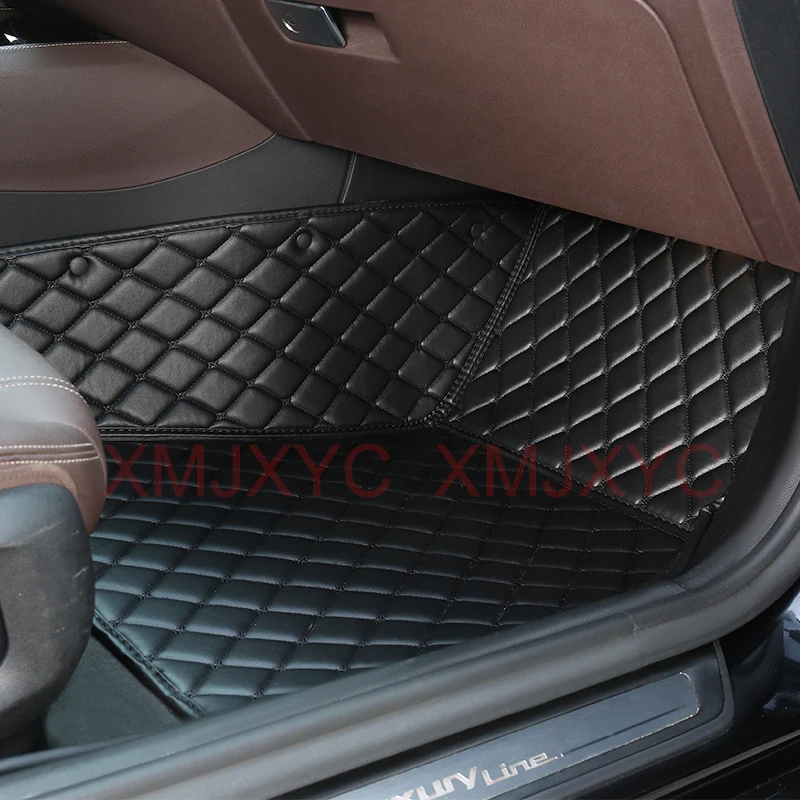 Автомобильные коврики на заказ для Geely Emgrand Ec7 2014-2015 года выпуска Автомобильные аксессуары Детали интерьера из искусственной кожи Изображение 1