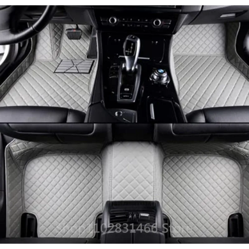 Для Hyundai Creta IX25 2019 2018 2017 2016 2015 Автомобильные коврики для укладки, украшения, защита Автоаксессуаров, ковры для интерьера Изображение 5