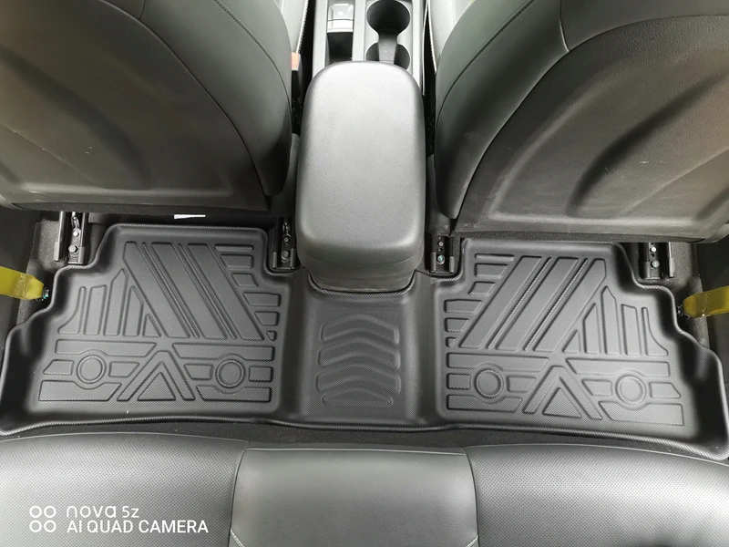 Используйте для Hyundai Kona изготовленный на заказ автомобильный ковер TPO автомобильные коврики Kona багажник Полный комплект Подходит для Hyundai Kona водонепроницаемые автомобильные коврики Изображение 3