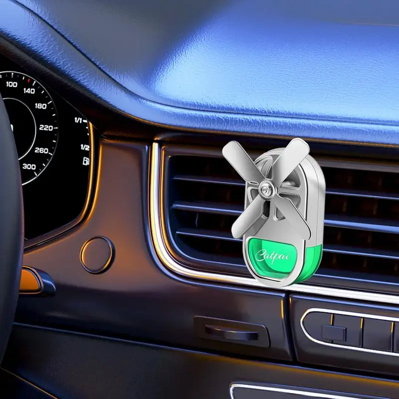 Ароматерапия на выходе воздуха в автомобиле Долговечный креативный автомобильный диффузор с ароматом, автомобильный освежитель воздуха, Освежители воздуха на выходе Изображение 4