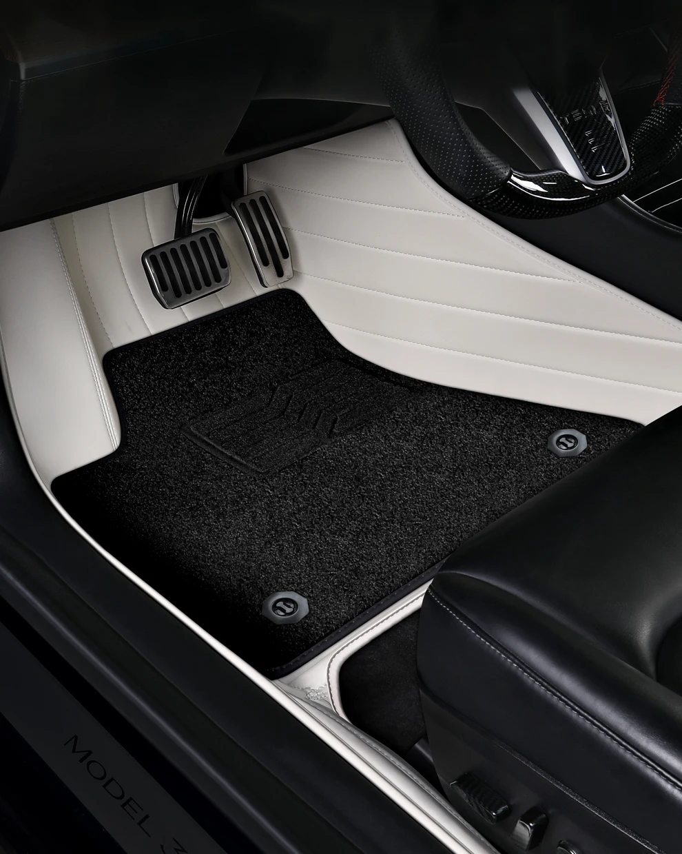 Изготовленные на заказ автомобильные коврики класса люкс для BMW X5 F15 2016 2017 2018, Автомобильные коврики для авто, Полный комплект аксессуаров для интерьера Изображение 1