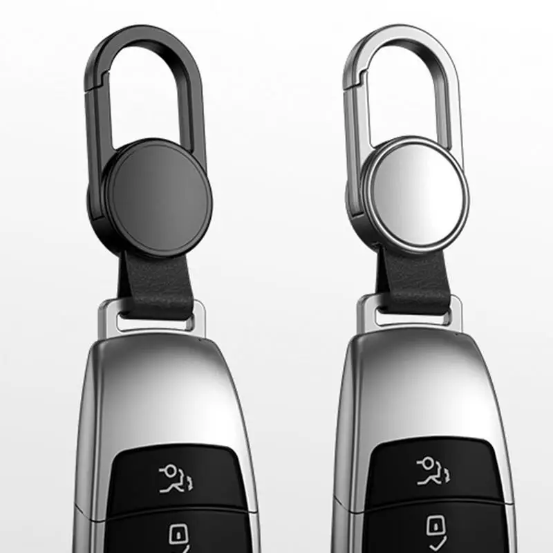 Автомобильный брелок для ключей Универсальный автомобильный брелок для ключей из сплава Zine, брелок для ключей, аксессуары для ключей, кольцо для офисного рюкзака, брелок для кошелька Изображение 0