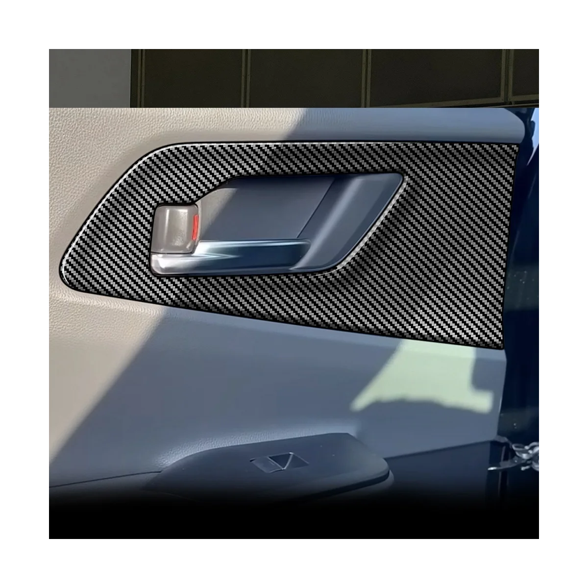 Внутренняя панель ручки из углеродного волокна для автомобиля Внутренняя панель для Prius Prius 60 серии 2020-2023 Автомобильные аксессуары Изображение 5
