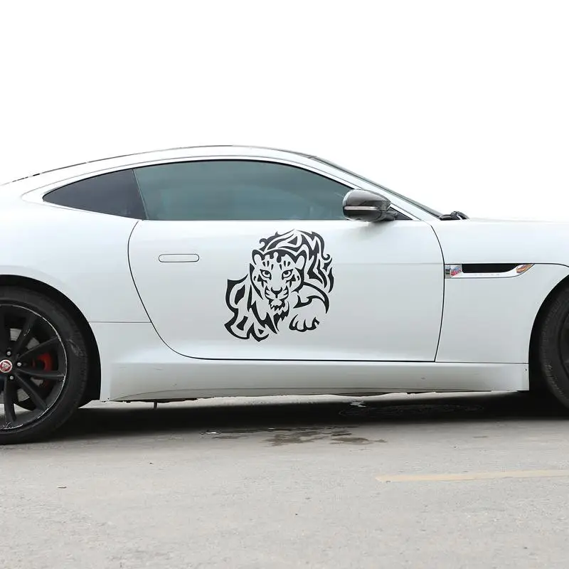 Для Jaguar F-Type 2013-2022, наклейка для отделки дверей автомобиля из ПВХ, Автомобильные Аксессуары для наружного формования Изображение 5