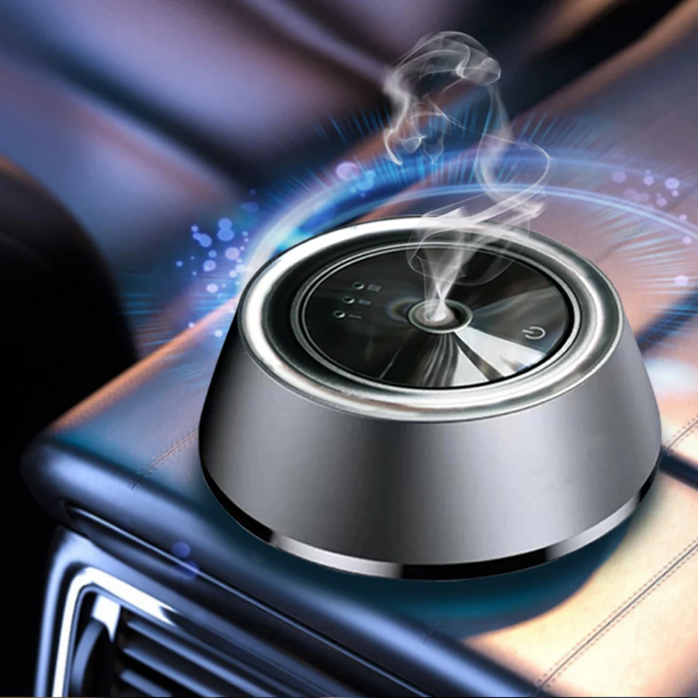 Аромадиффузор для ароматической машины, используемый в домах, автомобилях и офисах, автоматически настраивается, элегантный дизайн, высокое качество. Изображение 5