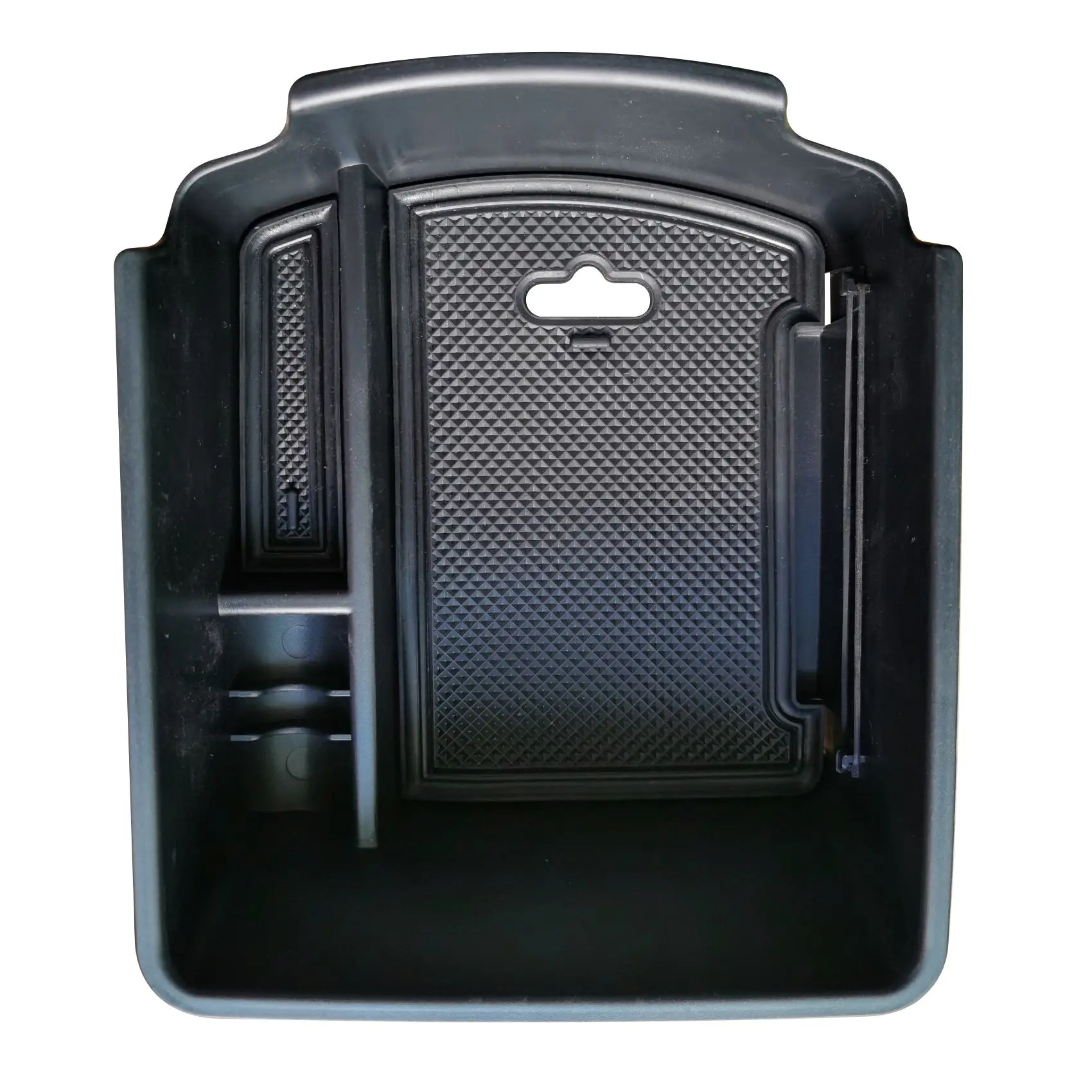 для Kia Seltos 2020-2021 Автомобильный подлокотник Ящик для хранения Центральная консоль Органайзер для перчаток Аксессуары для интерьера автомобиля Изображение 5