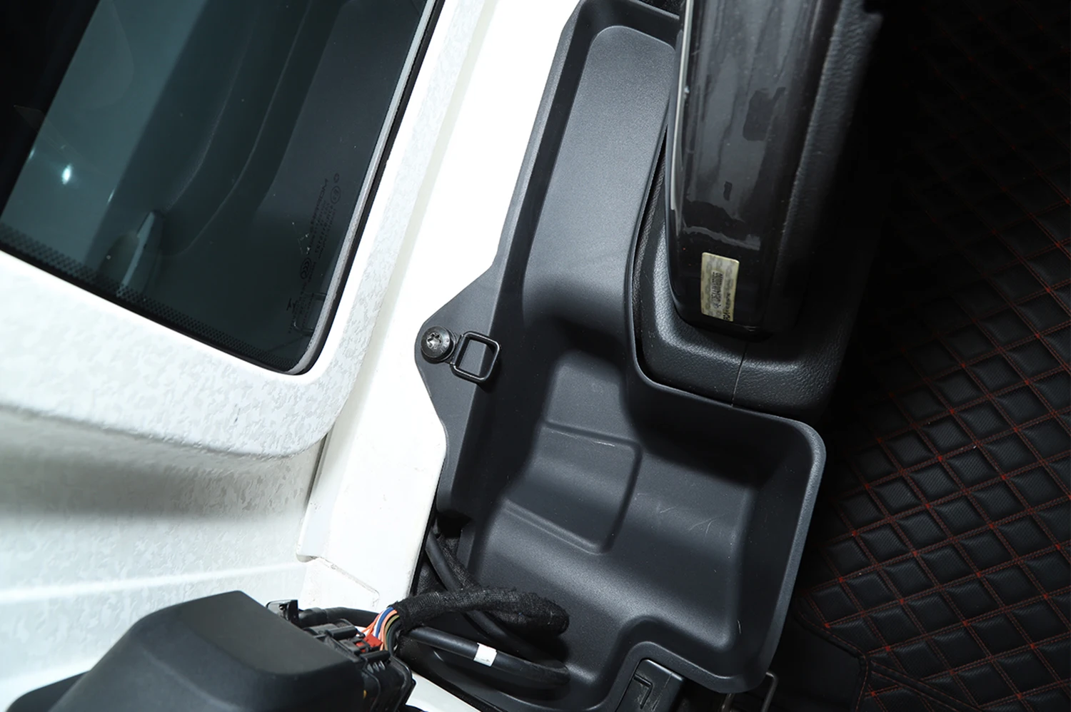 Левый и Правый Органайзер для багажника, Держатель телефона для Jeep Wrangler JL 2018-2023, Ящик для хранения в Заднем багажнике Автомобиля, Аксессуары для интерьера, Черный Изображение 3