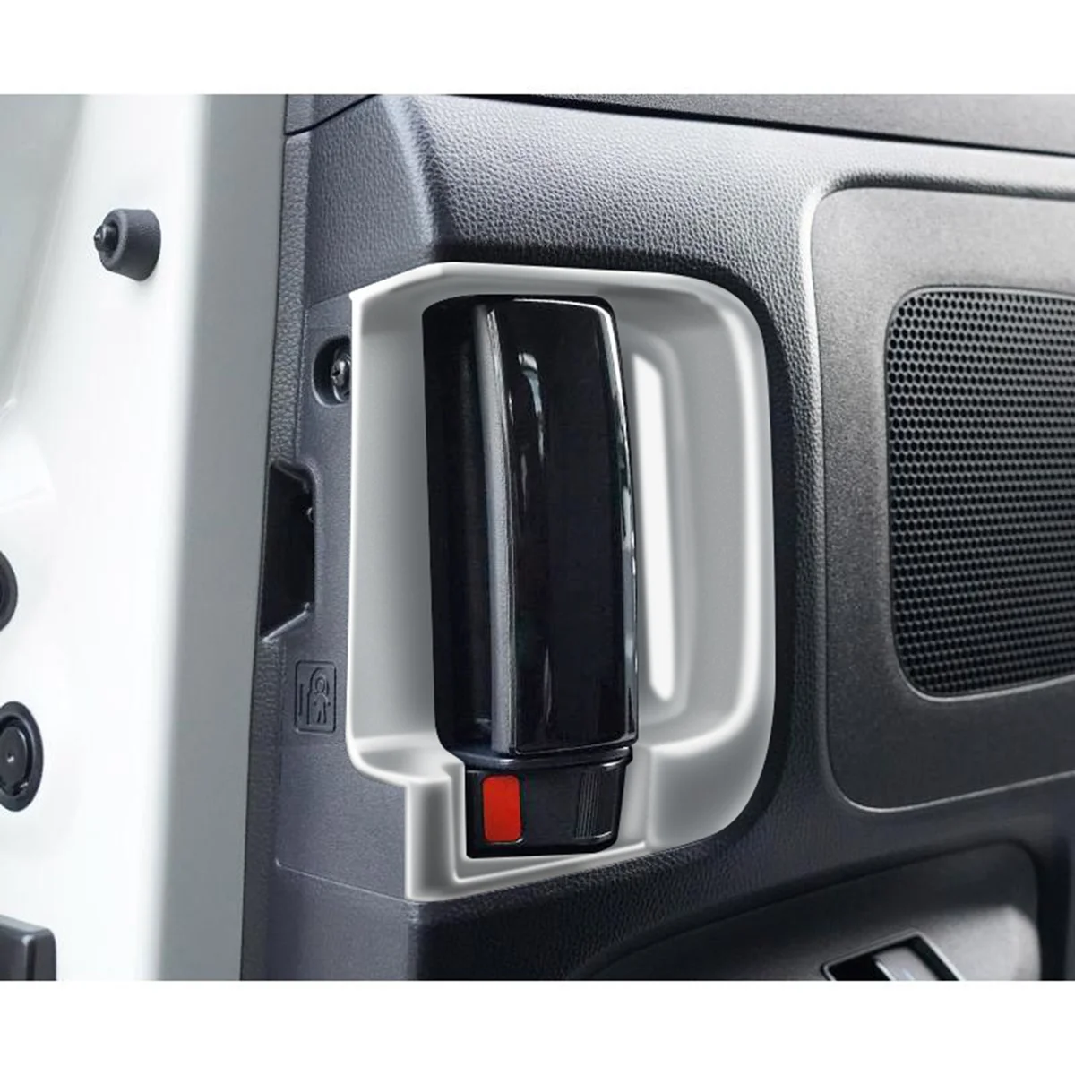 Глянцевая Черная Внутренняя Отделка Дверной Ручки Чаши для Toyota Sienta 2022 2023 Внутренние Молдинги RHD Изображение 5