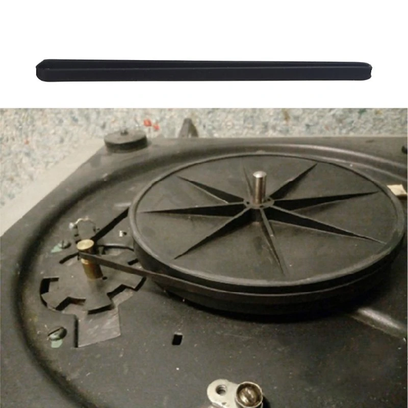 594A Сменный Ремень Поворотного Стола Резиновый Плоский Ремень для Проигрывателя Грампластинок Walkman DVD CD-ROM Repeater Phono Шириной 6-10 мм Изображение 0