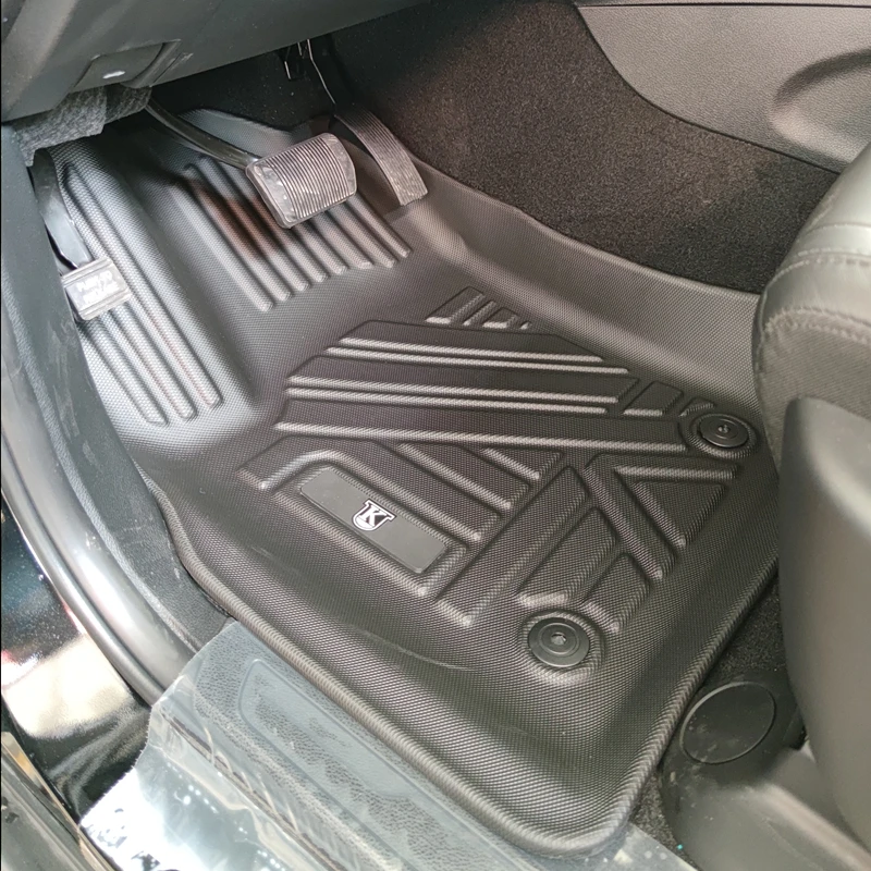 Использовать для Jeep Grand Cherokee изготовленный на заказ автомобильный всепогодный коврик для ног TPO, подходящий для автомобиля Cherokee, водонепроницаемый коврик для багажника, автомобильный коврик для пола Изображение 1