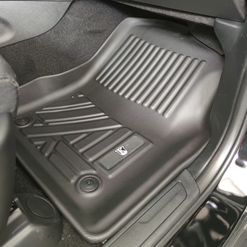 Использовать для Jeep Grand Cherokee изготовленный на заказ автомобильный всепогодный коврик для ног TPO, подходящий для автомобиля Cherokee, водонепроницаемый коврик для багажника, автомобильный коврик для пола Изображение 2