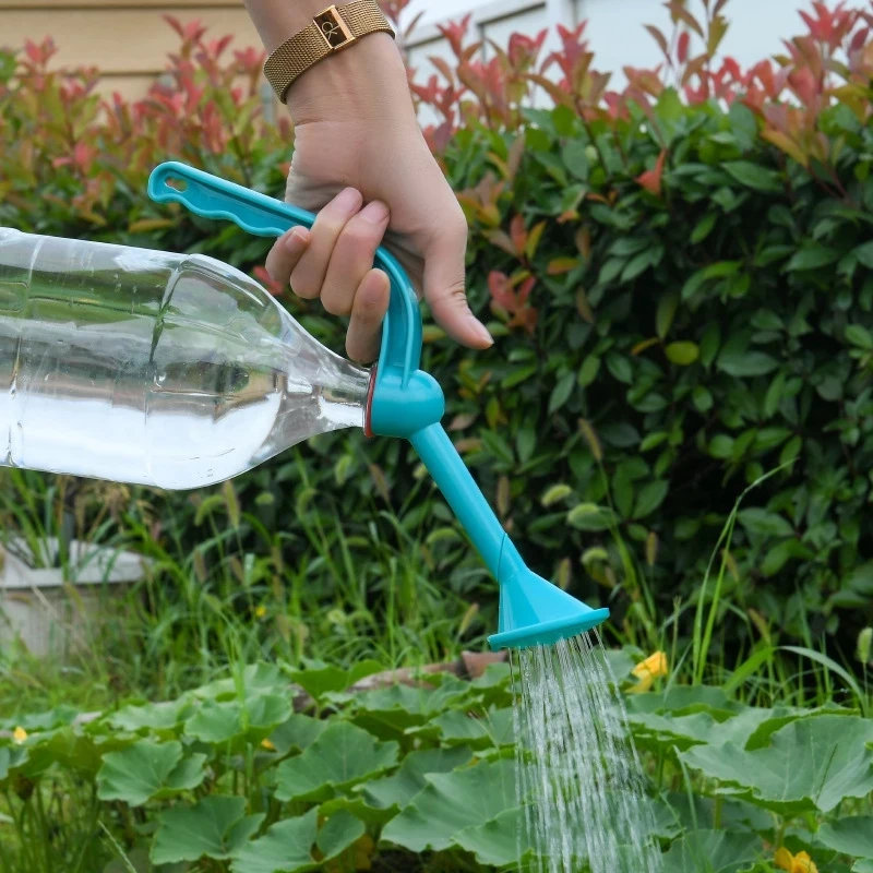 Ручной распылитель воды двойного назначения для полива растений, полив рассады из душа Изображение 1