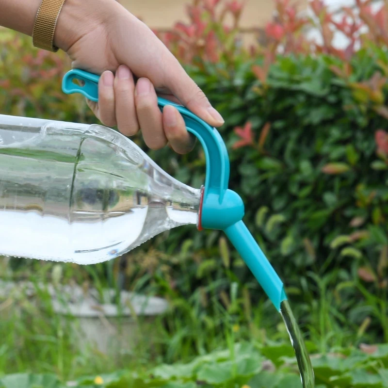 Ручной распылитель воды двойного назначения для полива растений, полив рассады из душа Изображение 2