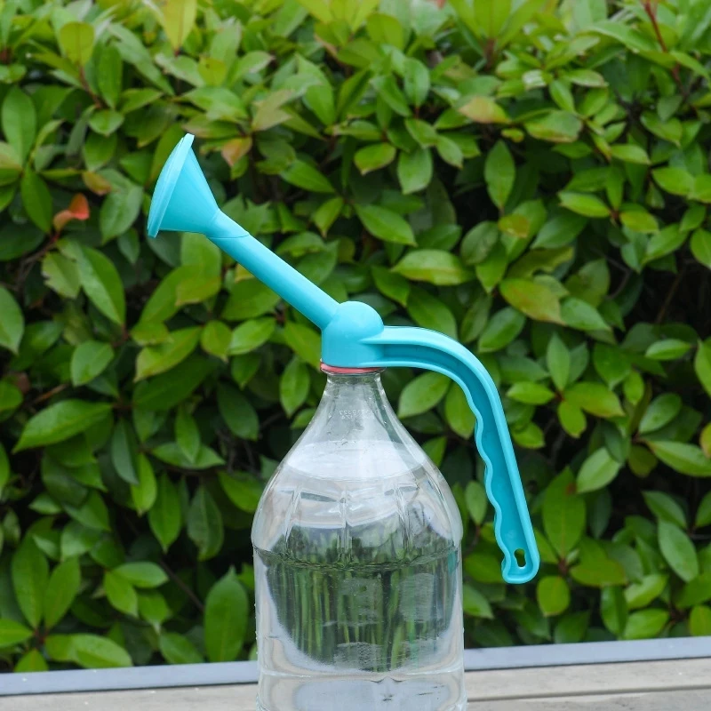 Ручной распылитель воды двойного назначения для полива растений, полив рассады из душа Изображение 5