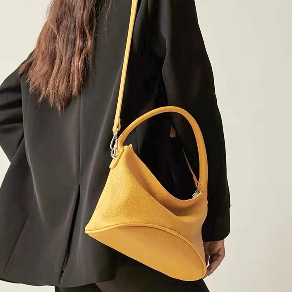 COA-05 Новая высококачественная роскошная сумка-мешок Month, кожаная женская сумка через плечо, бесплатная доставка Изображение 0
