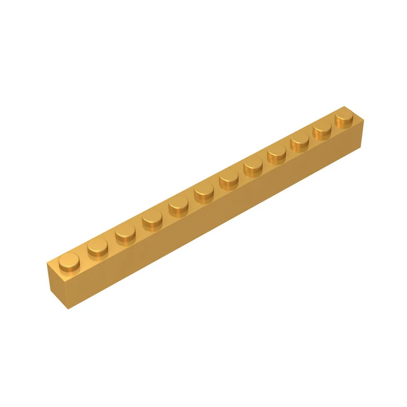 Конструктор Gobricks GDS-538 Brick 1 x 12, совместимый с конструкторами lego 6112 для детей, сделанными своими руками, Технические характеристики Изображение 4