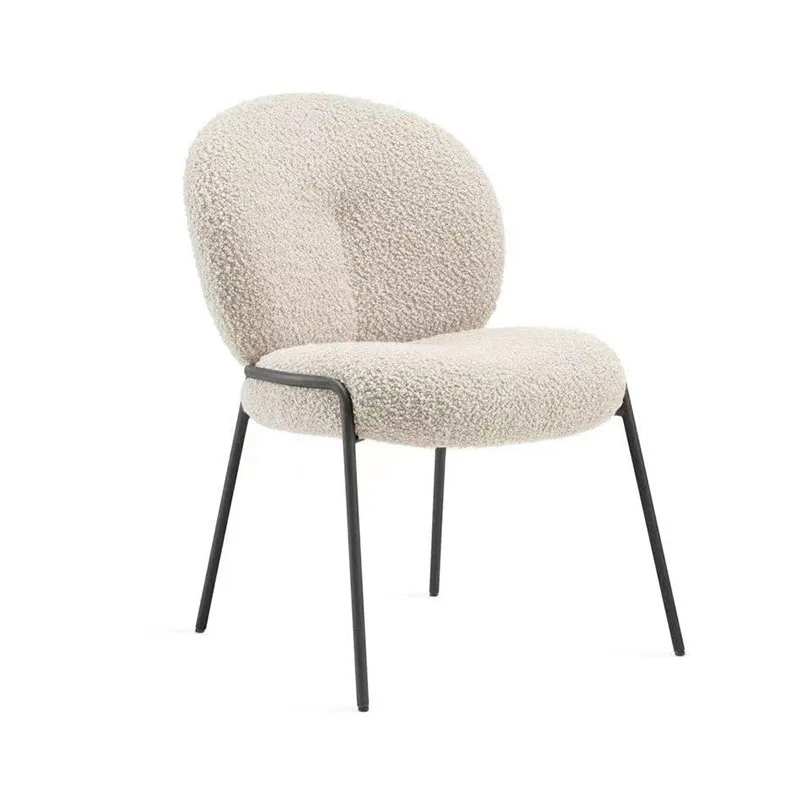 Дизайн обеденных стульев для гостиной Расслабляющий, Современный, Индивидуальный, Ресторанные Обеденные Стулья, Минималистичная мебель в скандинавском стиле Cadeiras HY Изображение 0
