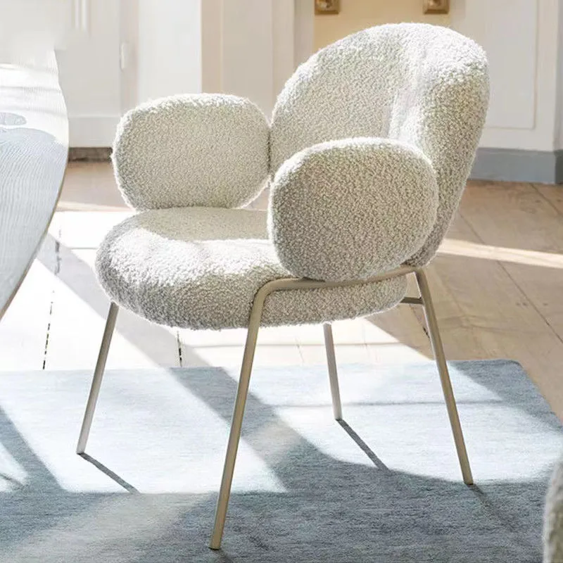 Дизайн обеденных стульев для гостиной Расслабляющий, Современный, Индивидуальный, Ресторанные Обеденные Стулья, Минималистичная мебель в скандинавском стиле Cadeiras HY Изображение 1