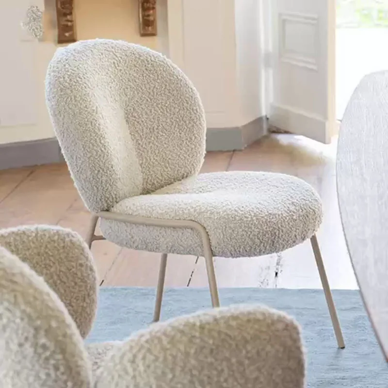 Дизайн обеденных стульев для гостиной Расслабляющий, Современный, Индивидуальный, Ресторанные Обеденные Стулья, Минималистичная мебель в скандинавском стиле Cadeiras HY Изображение 4