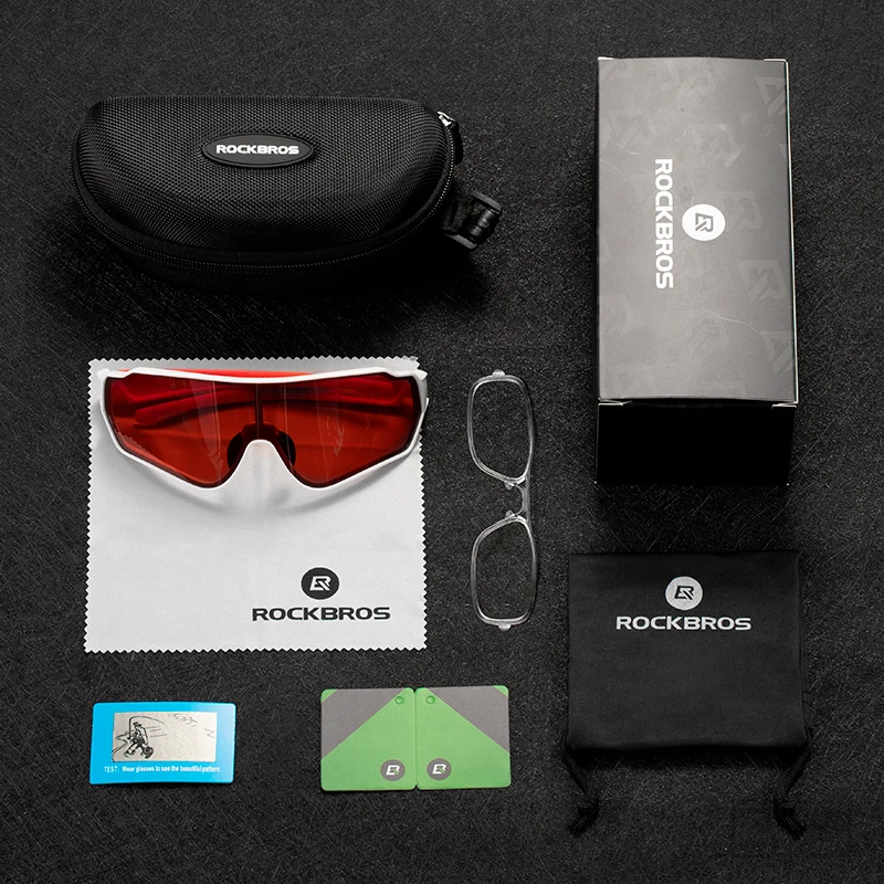 Велосипедные фотохромные очки ROCKBROS, Спортивные солнцезащитные очки, Мужские, Женские, UV400, Анти-ультрафиолетовые Очки, Велосипедные Очки для рыбалки на открытом воздухе Изображение 5