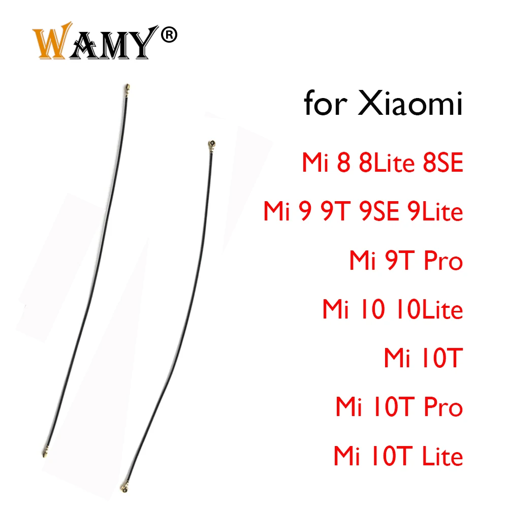 Оригинальная новая сигнальная антенна WiFi, ленточная антенна, гибкий кабель, провод для Xiaomi MI 8 9 9T SE, Запчасти для ремонта Mi 10 10T LITE PRO Изображение 0