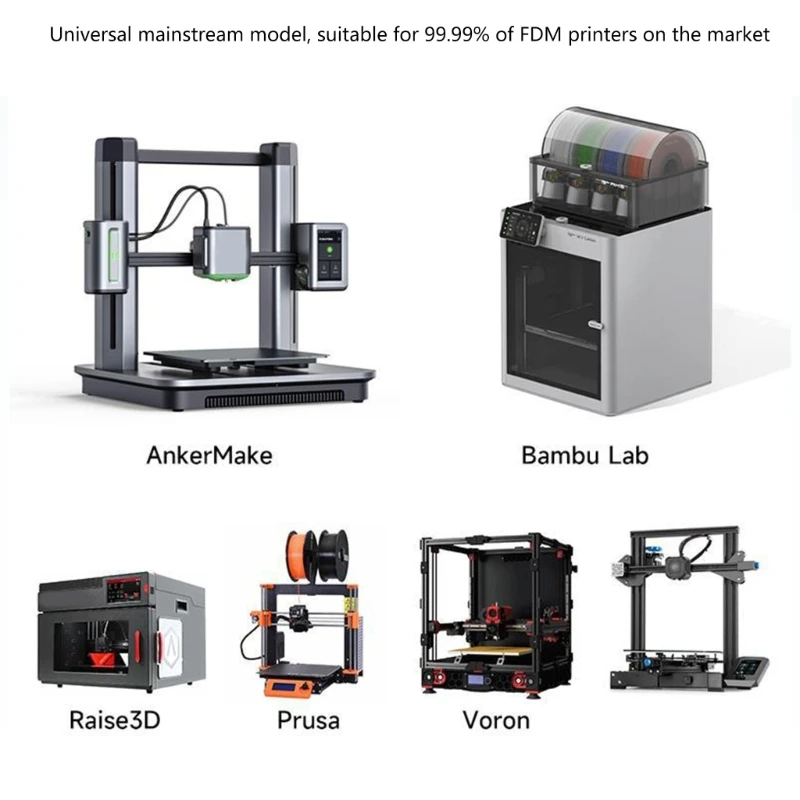 Расходные материалы для 3D-принтера 1 кг/рулон Материалы для проектов 3D-печати Аксессуары Изображение 3