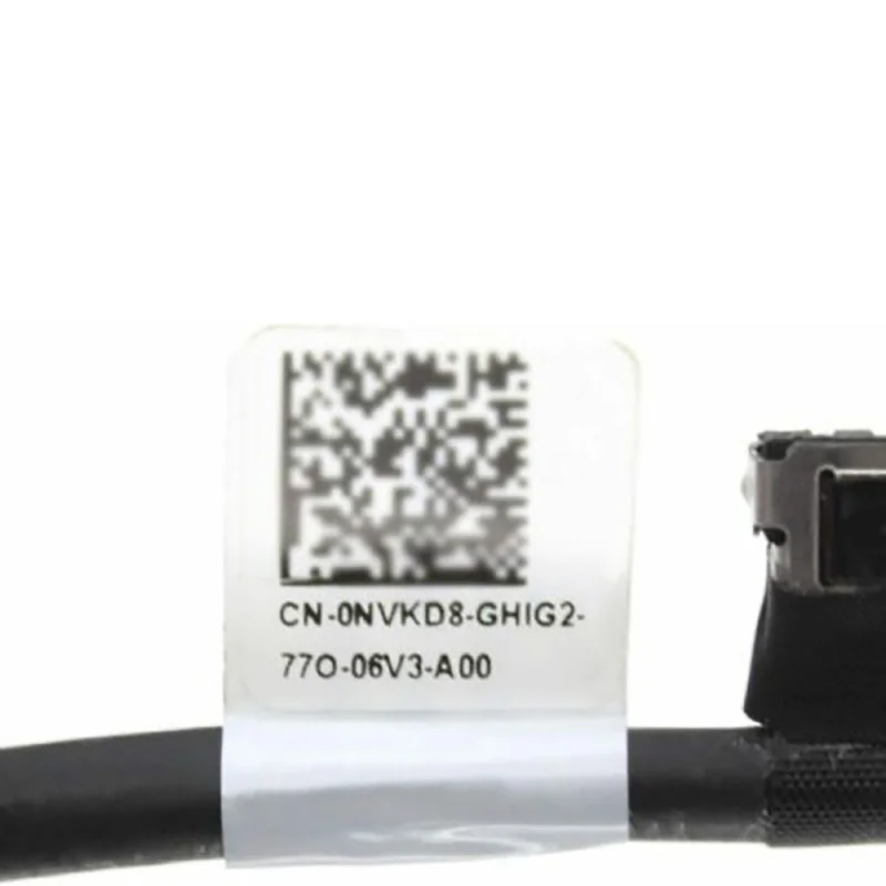 Новый кабель аккумулятора 0NVKD8 NVKD8 для Dell Latitude 5480 E5480 E5490 DC02002NX000 Изображение 2
