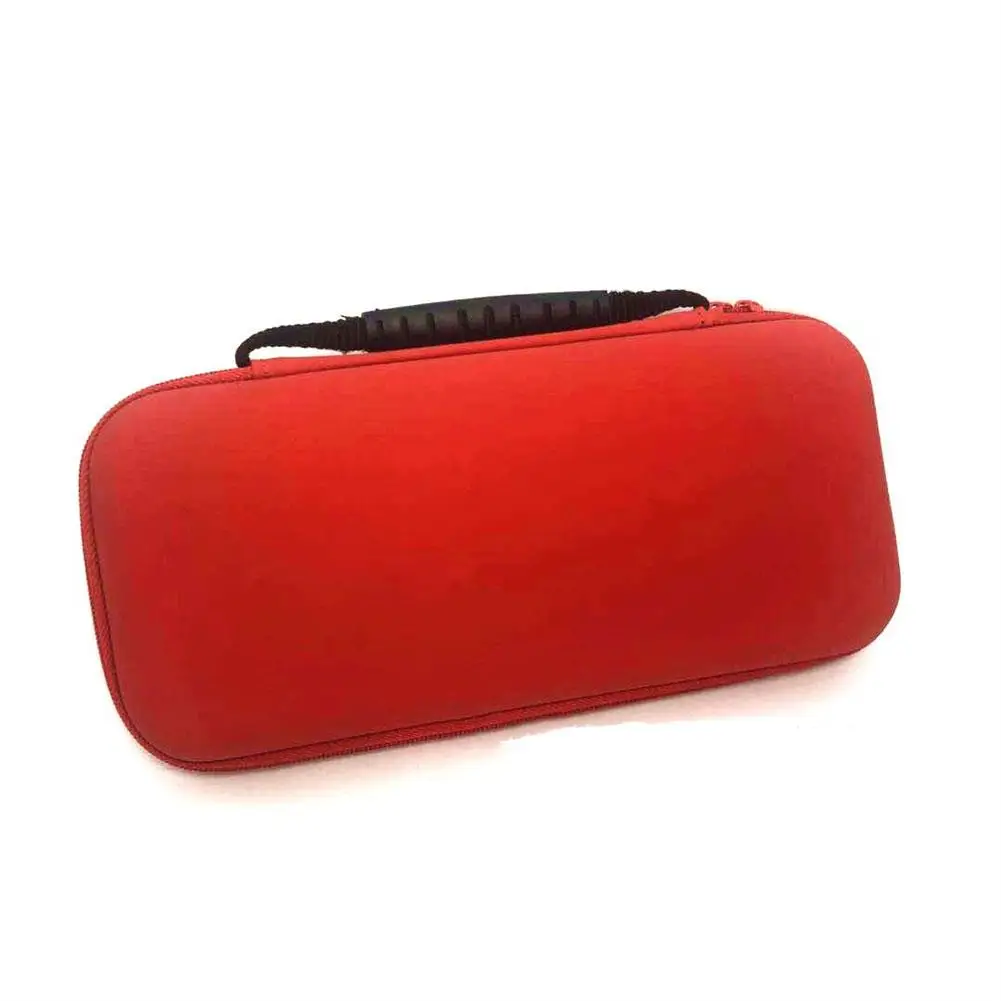 Портативная сумка для хранения, защитный рукав на молнии, дорожный чехол для переноски, игровые аксессуары, совместимые с Nintendo Switch Изображение 5