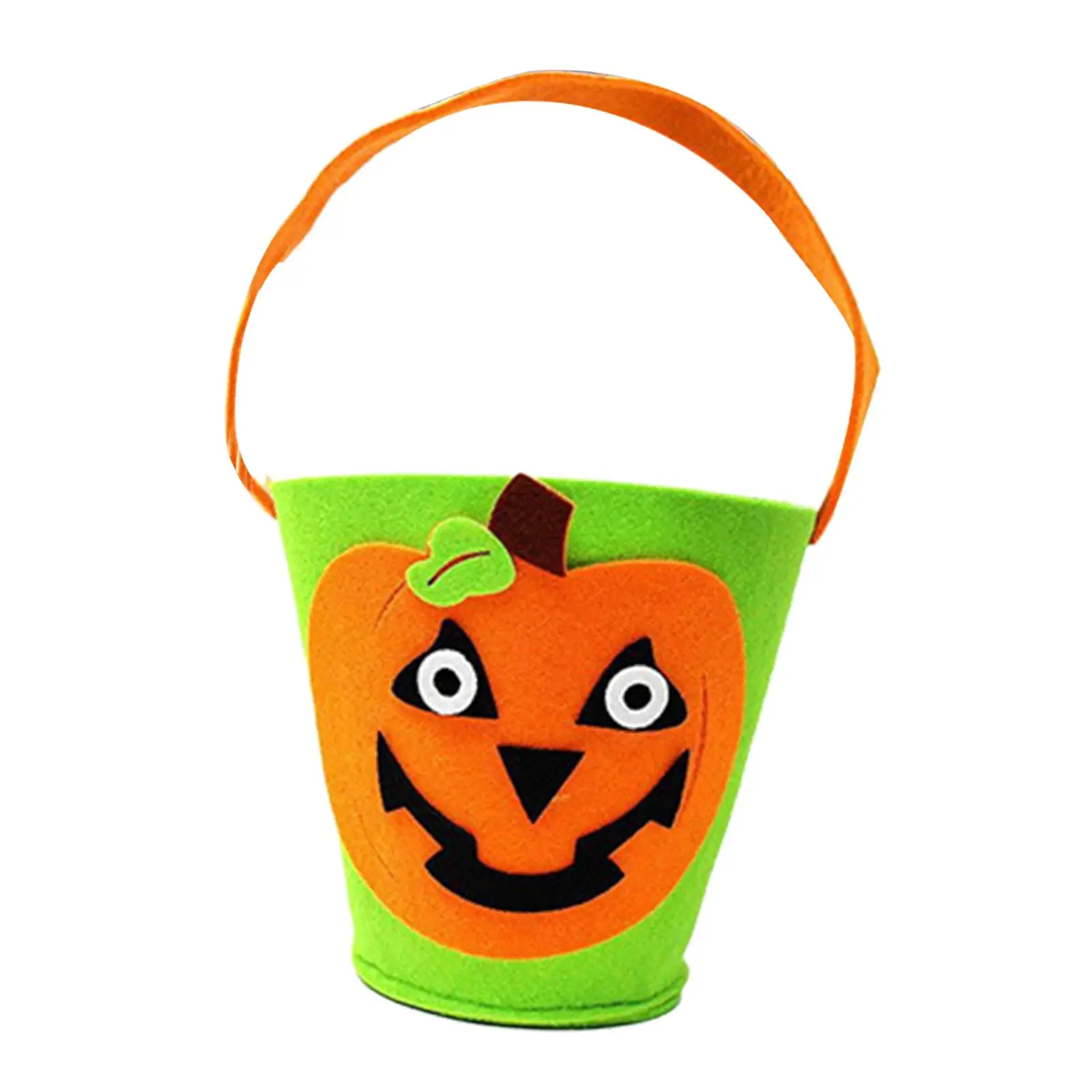 Сумка-тоут для Хэллоуина, Многоразовый детский подарочный пакет, сувениры для вечеринок, сумки на Хэллоуин Изображение 5
