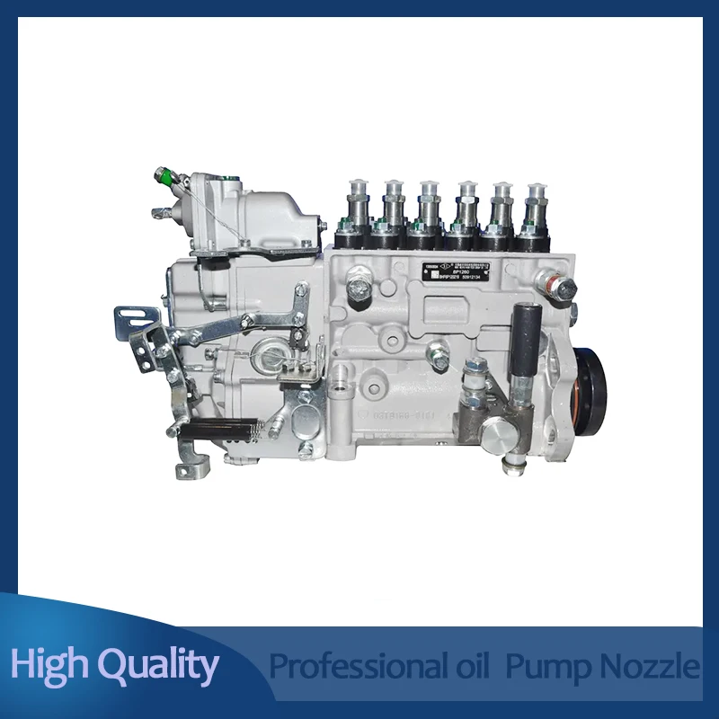 Топливный насос высокого давления WeiFu 4PL267C BHF4PL090 F3400-1111100-172 для дизельного двигателя YuChai YC492Z Изображение 3