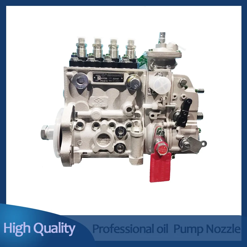 Топливный насос высокого давления WeiFu 4PL267C BHF4PL090 F3400-1111100-172 для дизельного двигателя YuChai YC492Z Изображение 4