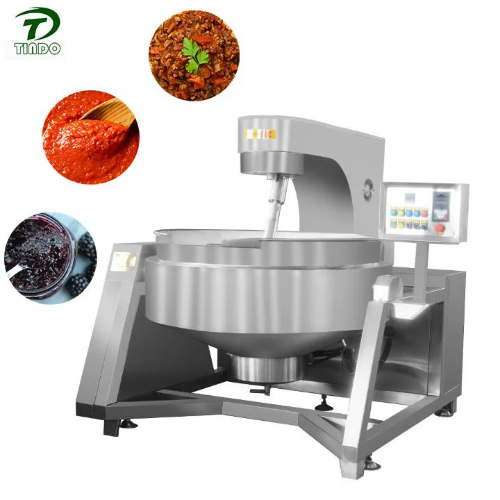 Горячая распродажа, Автоматическая кастрюля для приготовления карамельного соуса, миксер для приготовления пищи с мешалкой Изображение 0