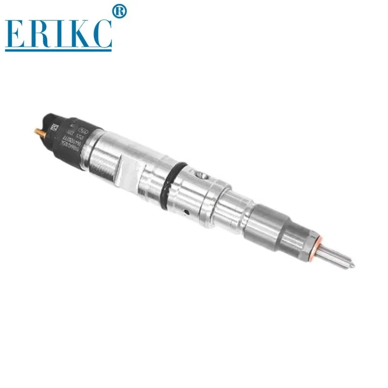 ERIKC 0445 120 237 Дизельный инжектор Common Rail 0445120237 Оригинальный инжектор 0 445 120 237 Топливный инжектор в сборе Изображение 0