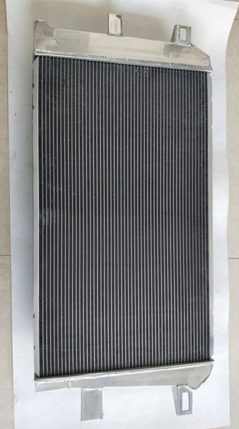 2-Рядный Алюминиевый Радиатор Для 2001-2005 Chevy GMC Silverado Sierra 2500 3500 HD 6.6L Duramax 2002 2003 2004 Изображение 3