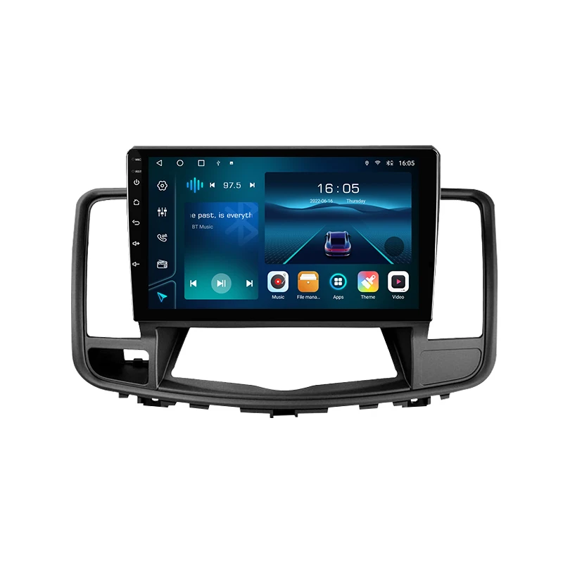 DamaoTek Авторадио Android 12,0 128 ГБ Мультимедийный Автомобильный Навигационный GPS-Плеер Для Nissan Teana 2013 - 2015 Автоматическое Обновление CarPlay Изображение 2